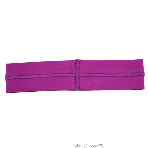 lululemon athletica Women's Magenta Headband Flyaway Tamer with Grip - Picture 2 of 5